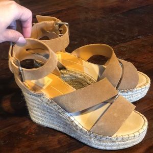 Dolce Vita Shayla Espadrille Wedges